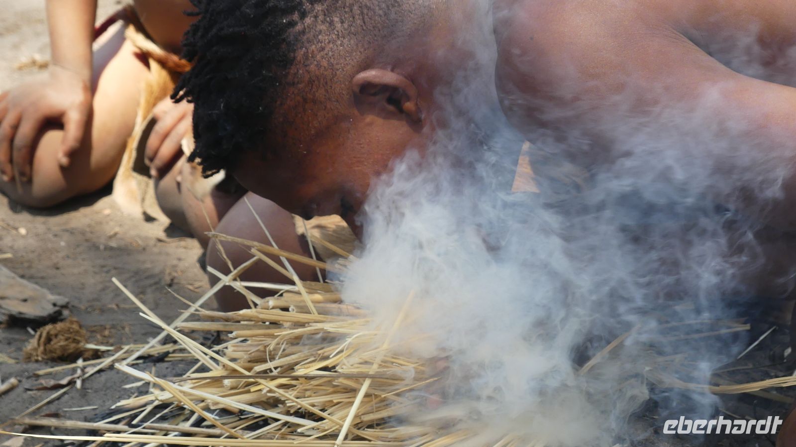 Namibia - Besuch im Living Museum der Khwe (San People)