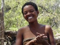 Namibia - Besuch im Living Museum der Khwe (San People) - Linda