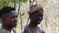Namibia - Besuch im Living Museum der Khwe (San People)