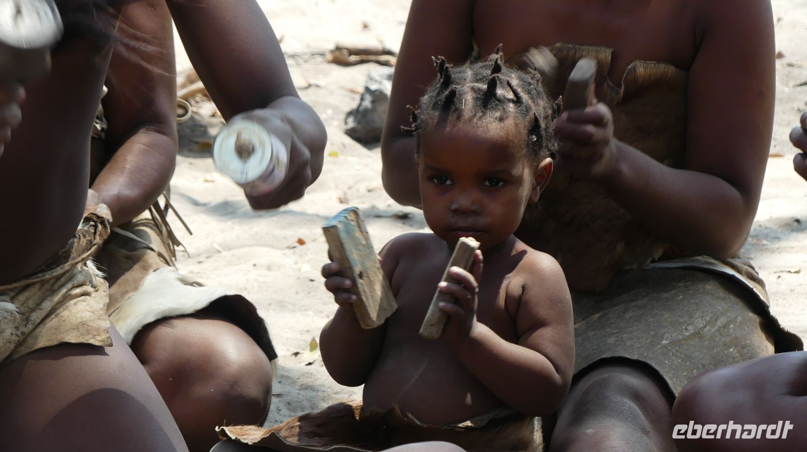 Namibia - Besuch im Living Museum der Khwe (San People)