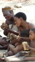 Namibia - Besuch im Living Museum der Khwe (San People)