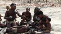 Namibia - Besuch im Living Museum der Khwe (San People)
