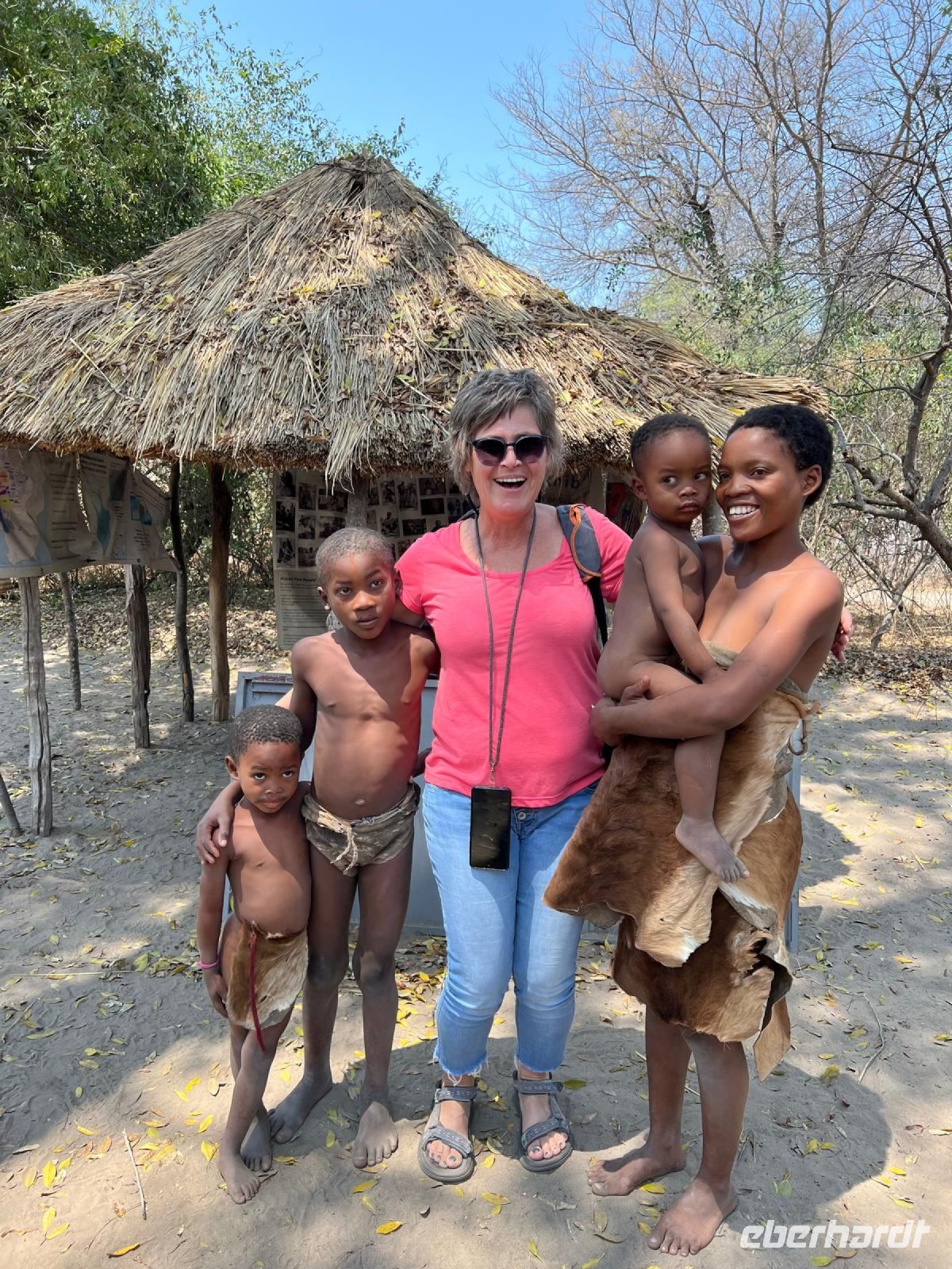 Namibia - Besuch im Living Museum der Khwe (San People)