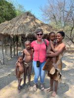 Namibia - Besuch im Living Museum der Khwe (San People)