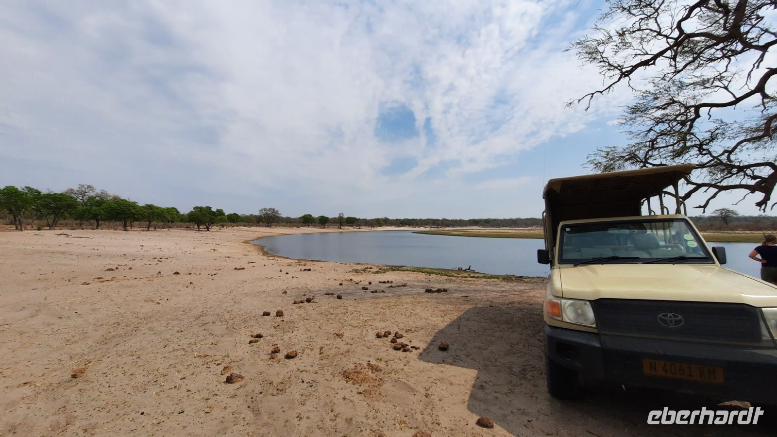 Namibia - Pirschfahrt im Bwabwata Nationalpark - Horseshoe