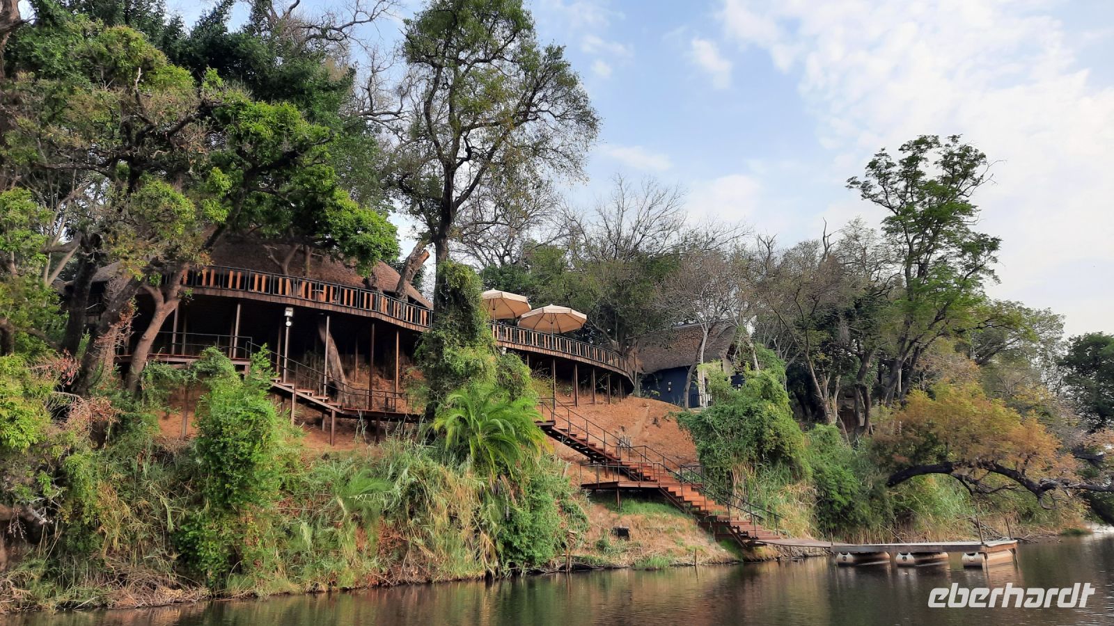 Namibia - Namushasha Lodge am Kwando