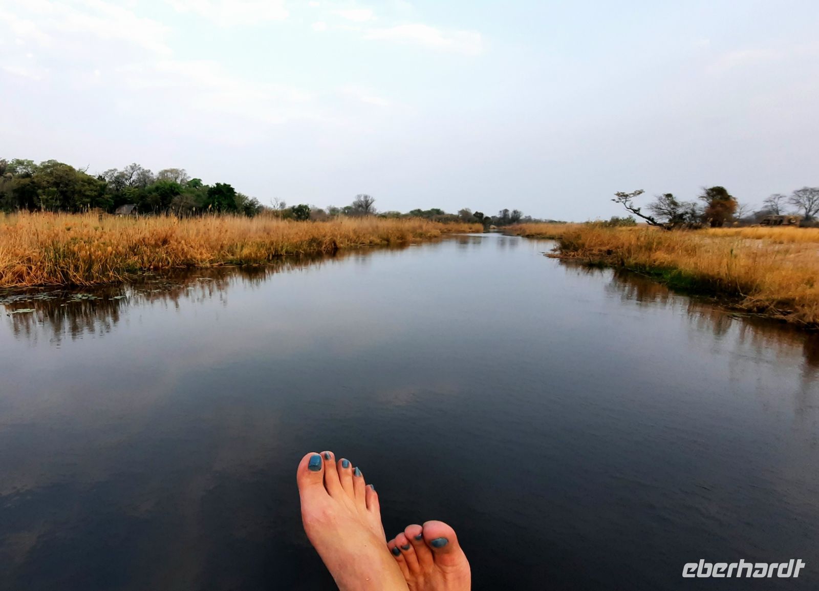 Namibia - Namushasha Lodge am Kwando