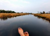 Namibia - Namushasha Lodge am Kwando