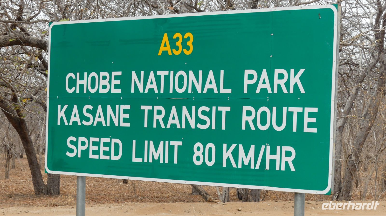 Botswana - unterwegs