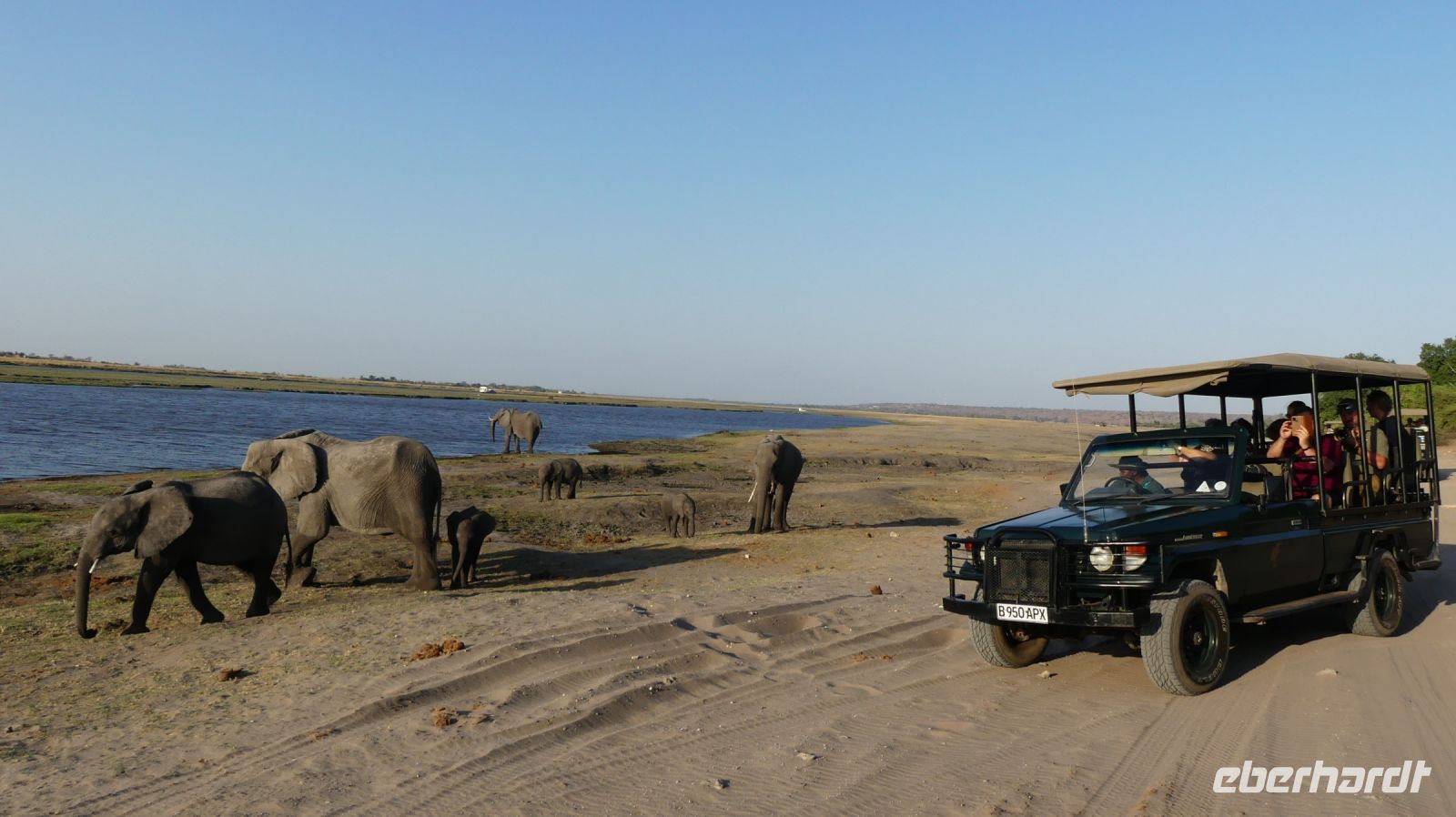 Botswana - Pirschfahrt im Chobe