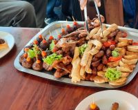 Simbabwe - Bootsfahrt auf dem Sambesi