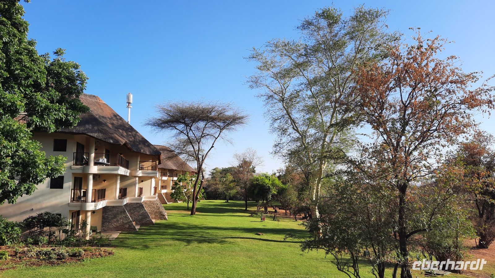 Simbabwe - Vic Falls - Ilala Lodge