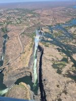 Simbabwe - Victoria Falls - Heliflug