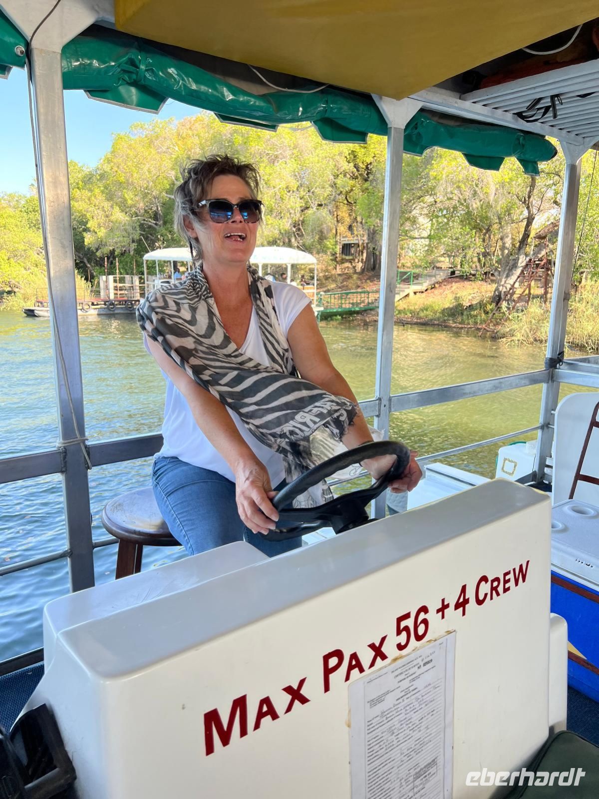 Namibia, Botswana & Simbabwe - Reisebegleitung Annett