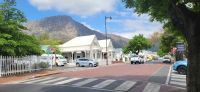 57 Szenerie in Franschhoek