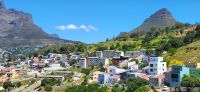 71 Ausblick zum Mittagessen über Kapstadt