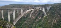 126 Bloukrans Bridge mit Bungee Jump 217 m