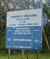 293 unterwegs im Königreich eSwatini