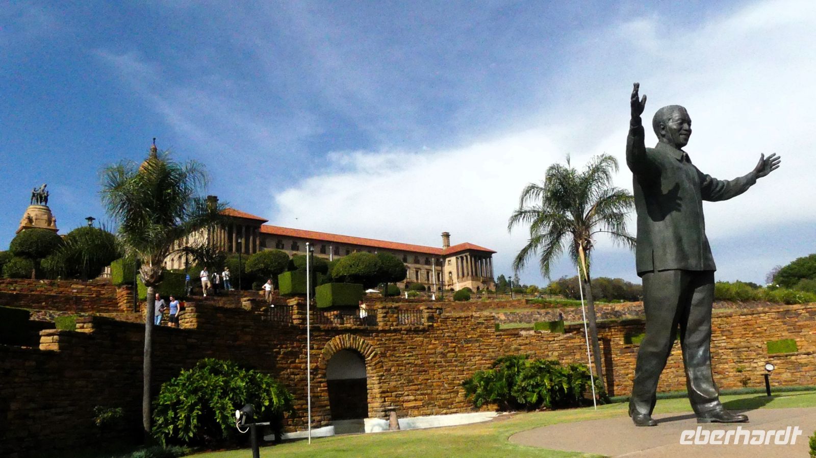 Südafrika - Pretoria - Union Buildings
