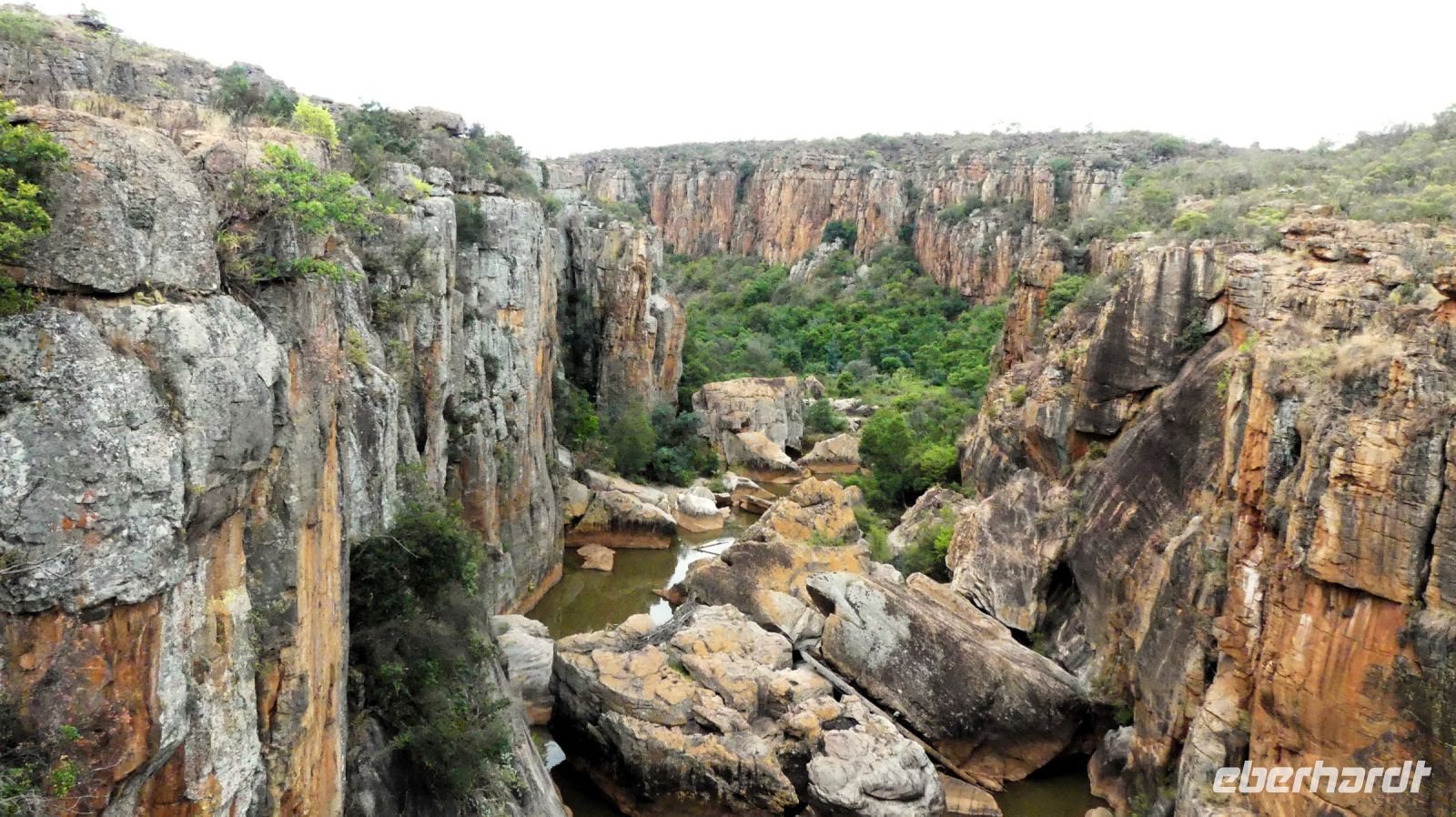 Südafrika - Panorama Route - Bourkes Luck Potholes