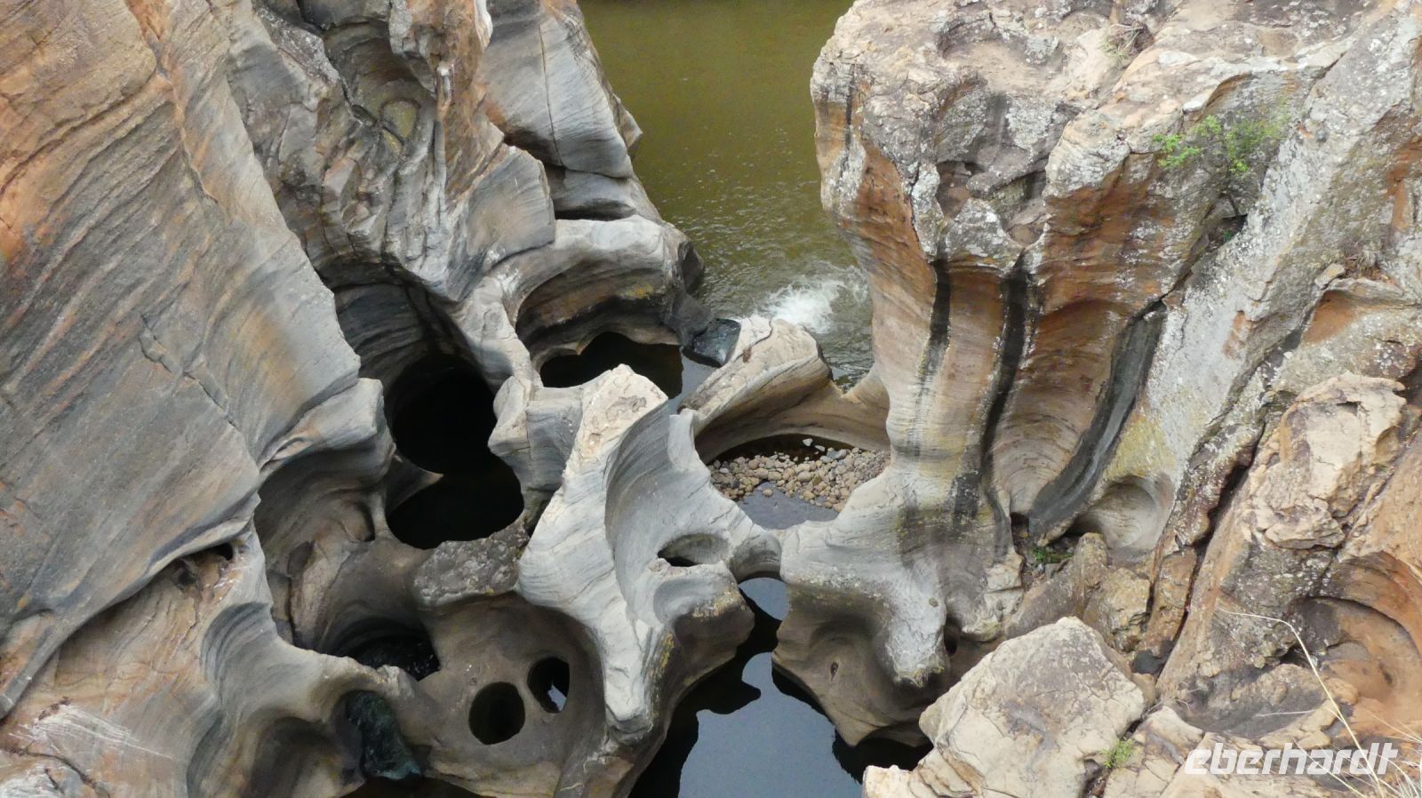 Südafrika - Panorama Route - Bourkes Luck Potholes