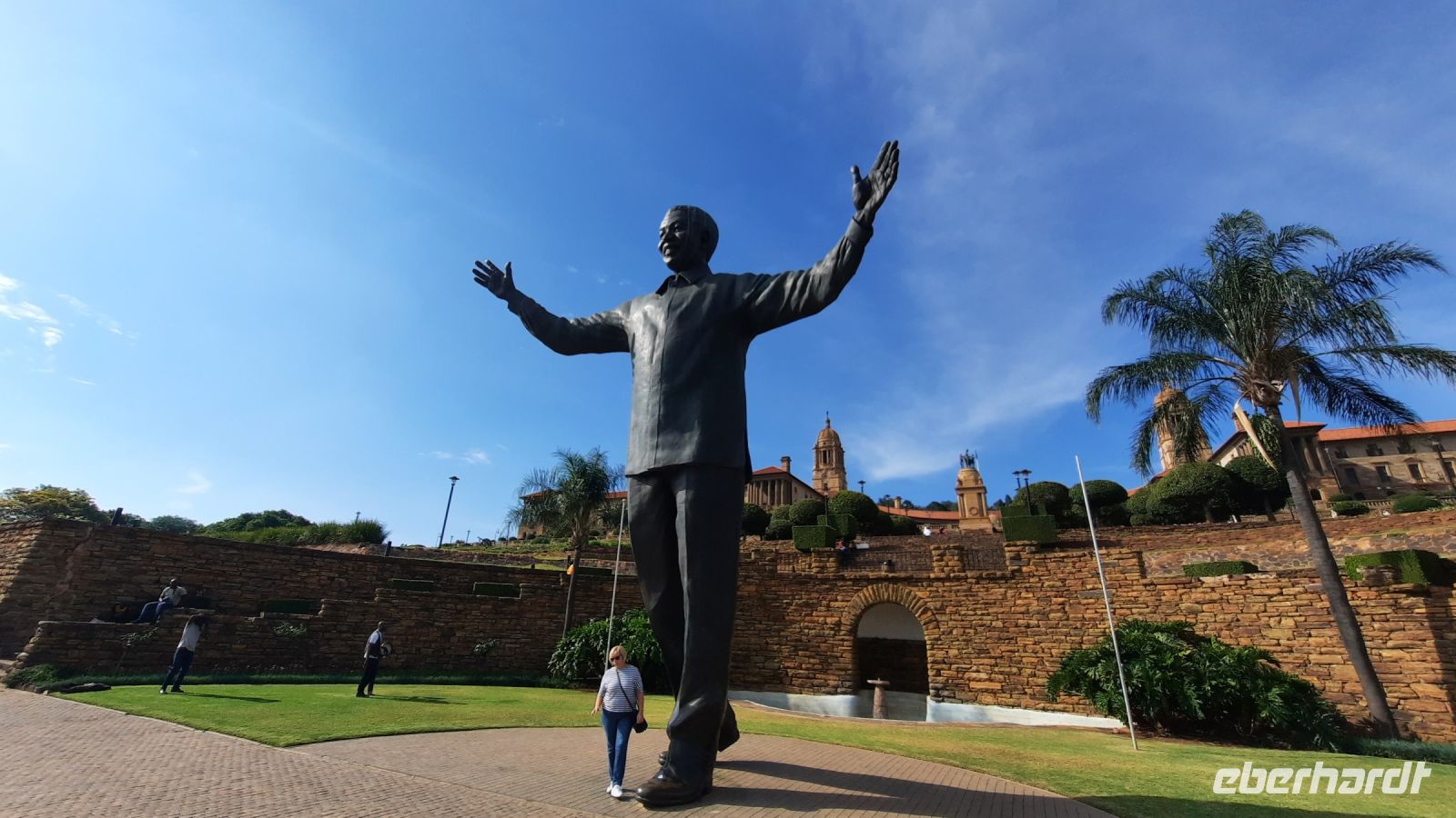 Südafrika - Pretoria - Union Buildings
