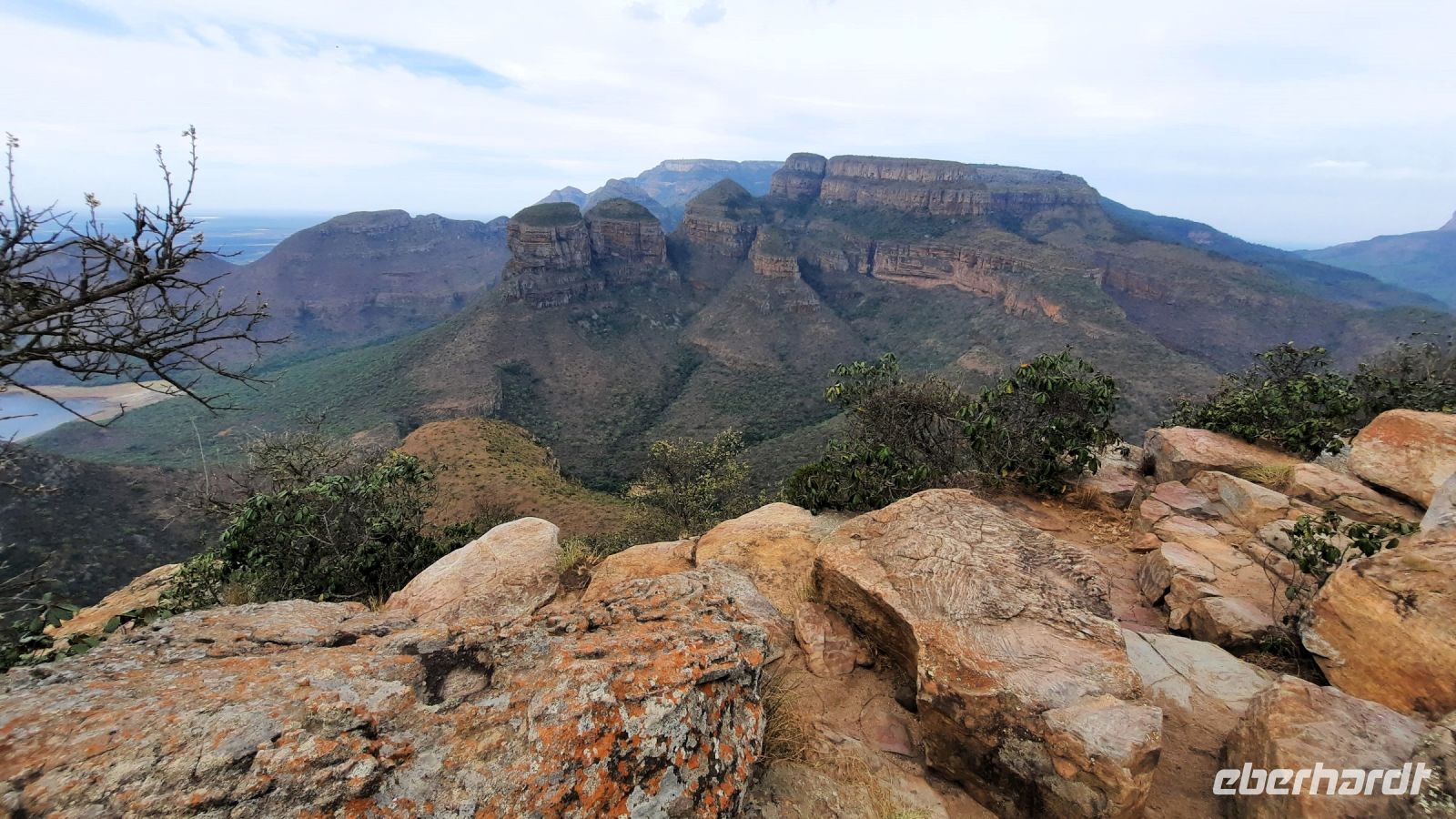 Südafrika - Panorama Route - Three Rondavels