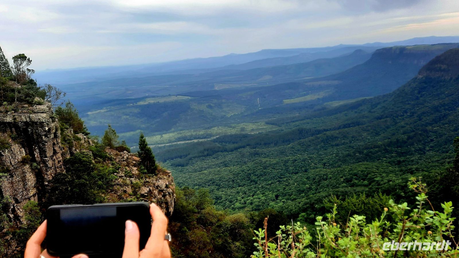 Südafrika - Panorama Route - God`s Window