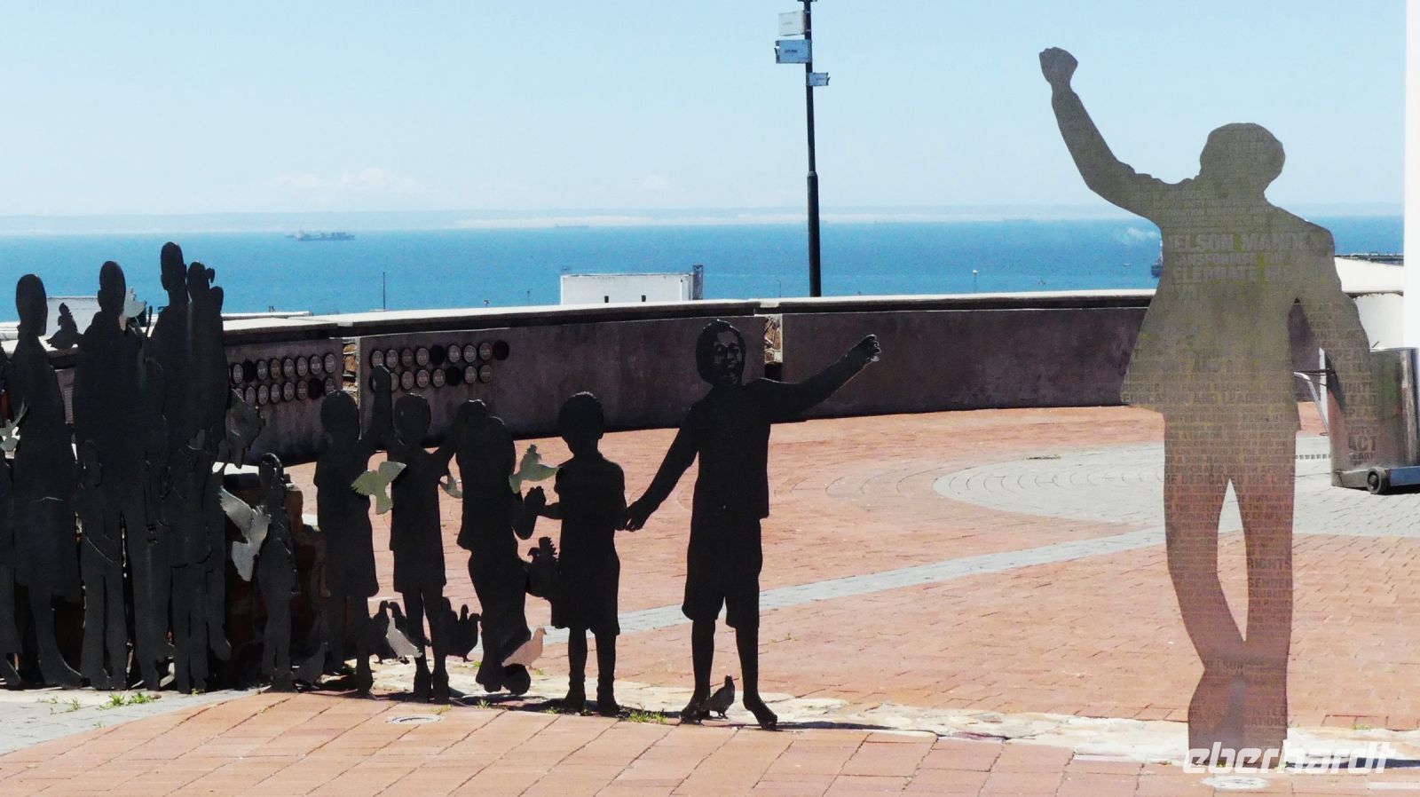 Südafrika - Port Elizabeth - Donkin`s Reserve - der lange Weg zur Freiheit