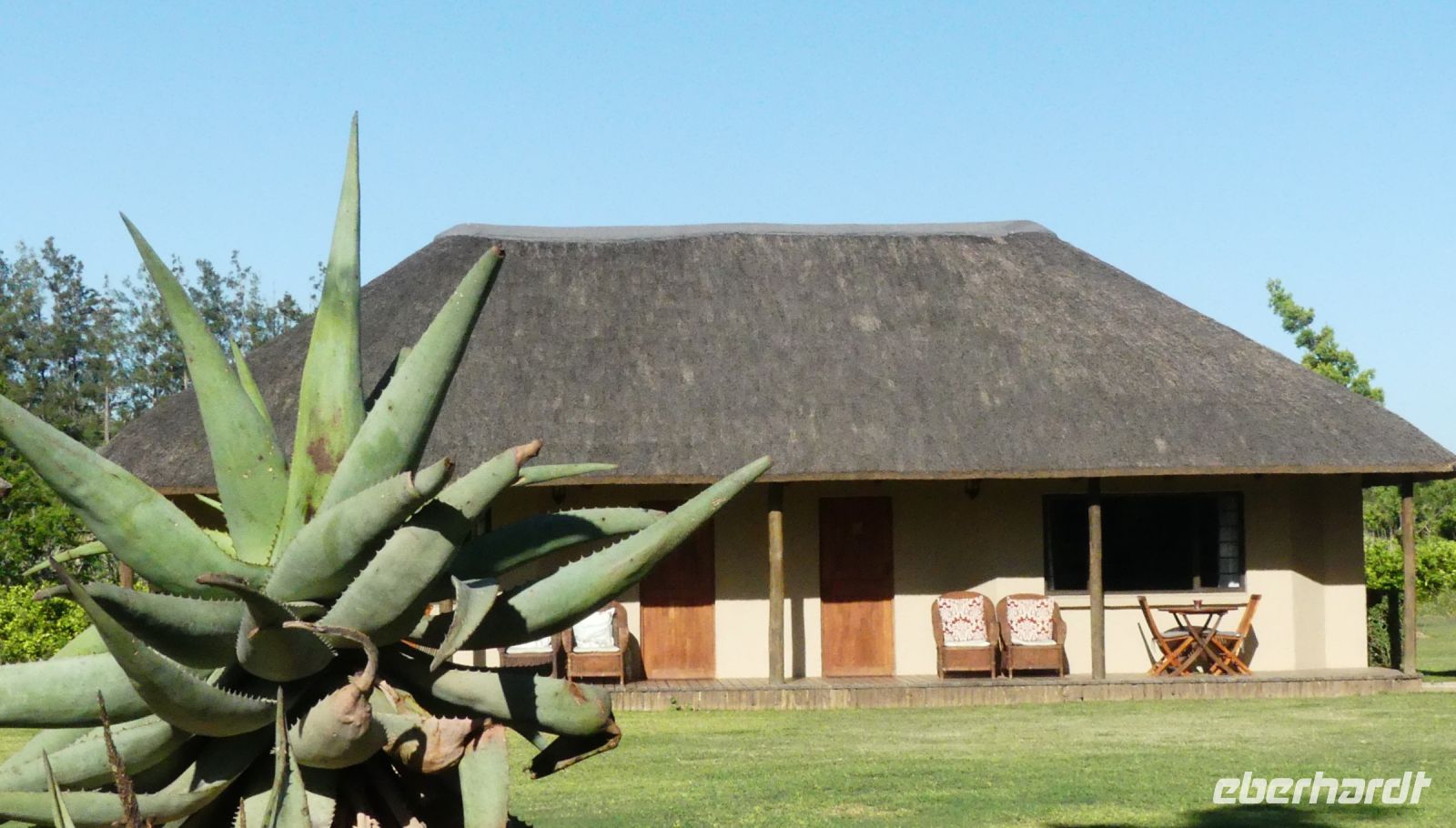 Südafrika - Chrislin Lodge am Addo