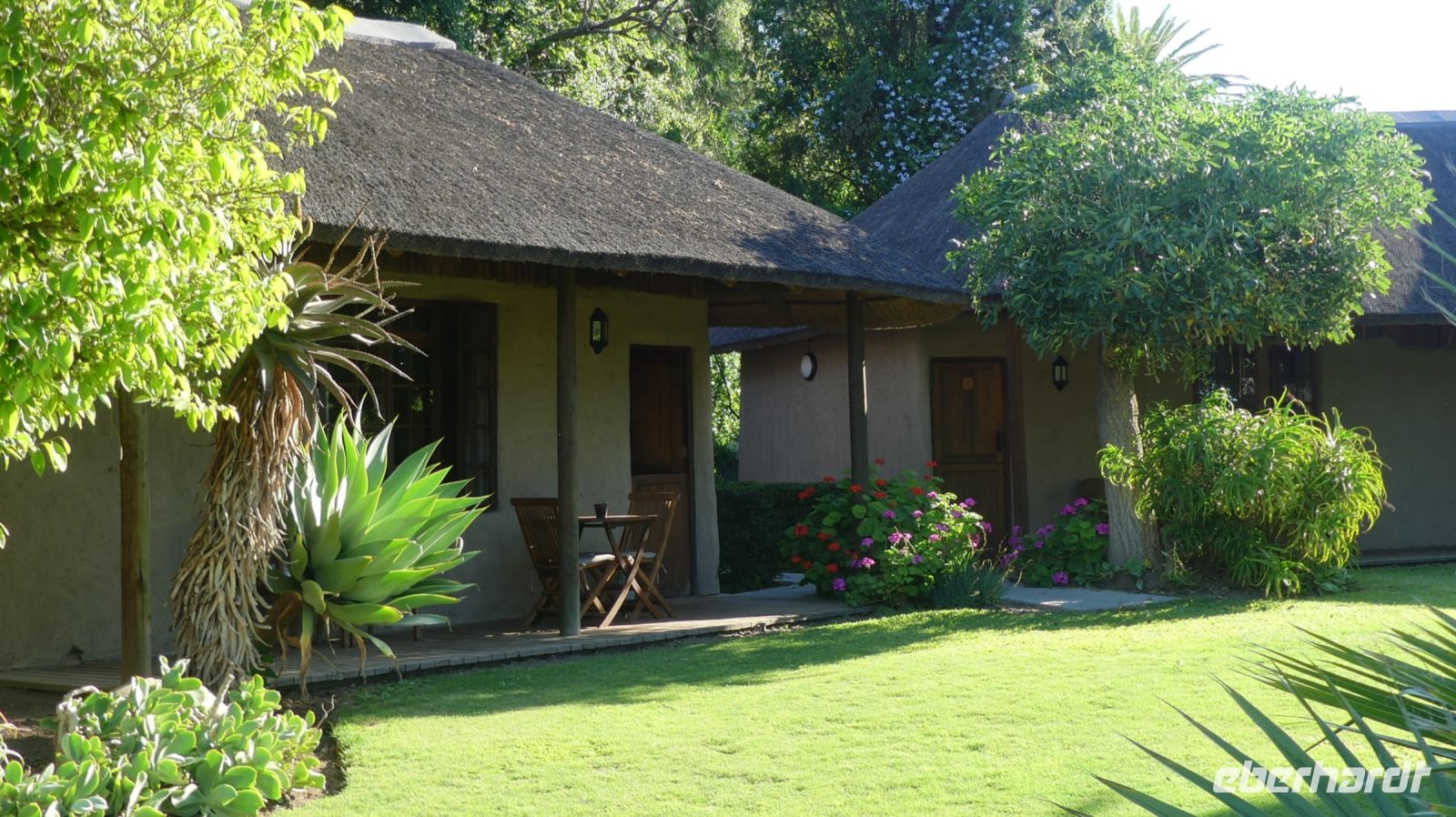 Südafrika - Chrislin Lodge am Addo