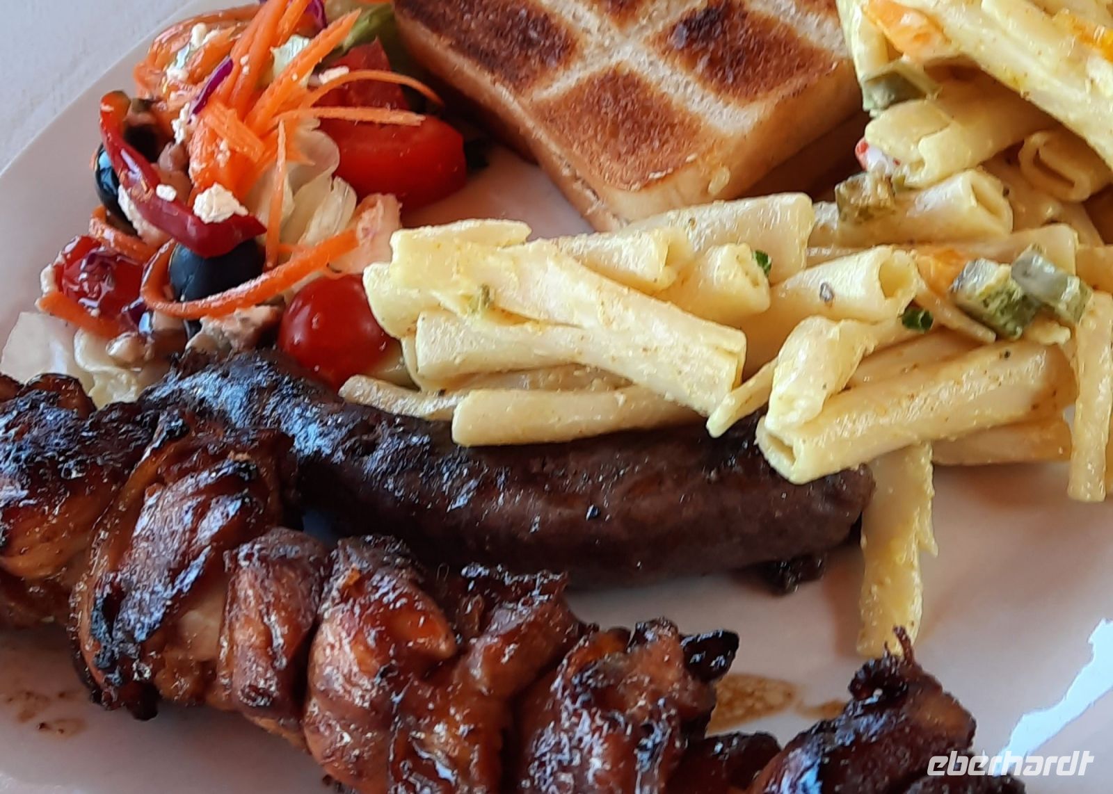 Südafrika - Pirschfahrt im Addo Elephant Park - Baie lekker BBQ