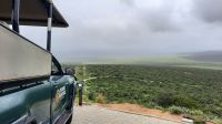 Südafrika - Pirschfahrt im Addo Elephant Park - Aussichtspunkt Zuurberg