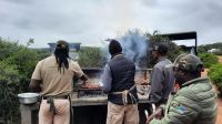 Südafrika - Pirschfahrt im Addo Elephant Park - Braai Time