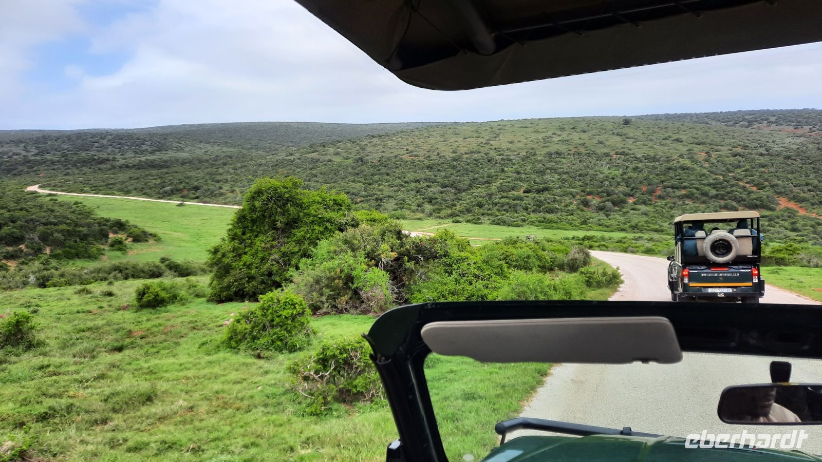 Südafrika - Pirschfahrt im Addo Elephant Park