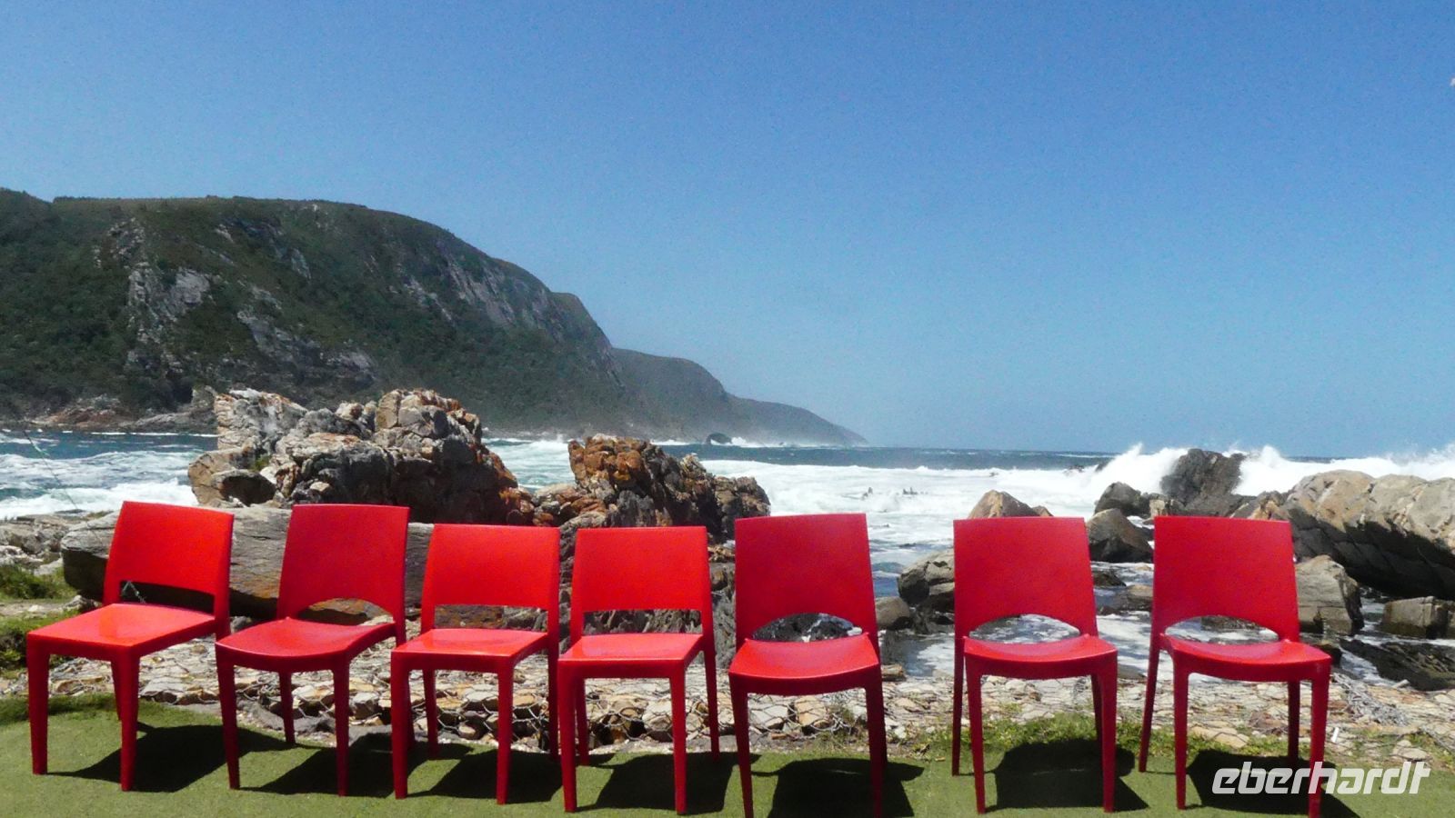 Südafrika - Tsitsikamma Nationalpark - Indischer Ozean