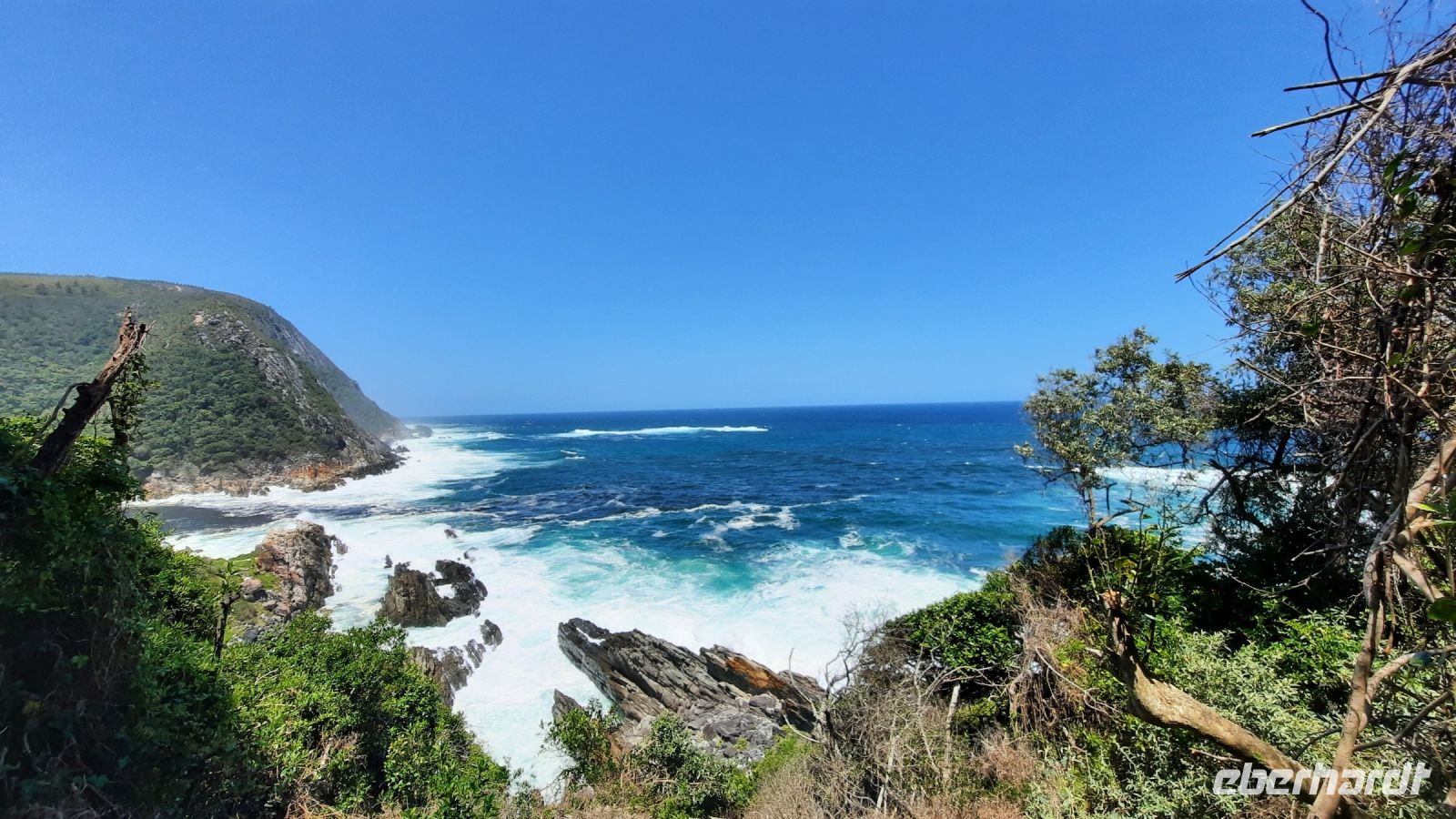 Südafrika - Tsitsikamma Nationalpark - Indischer Ozean