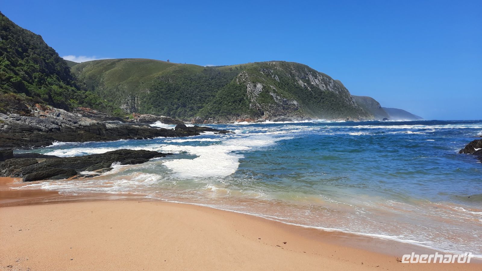 Südafrika - Tsitsikamma Nationalpark - Indischer Ozean