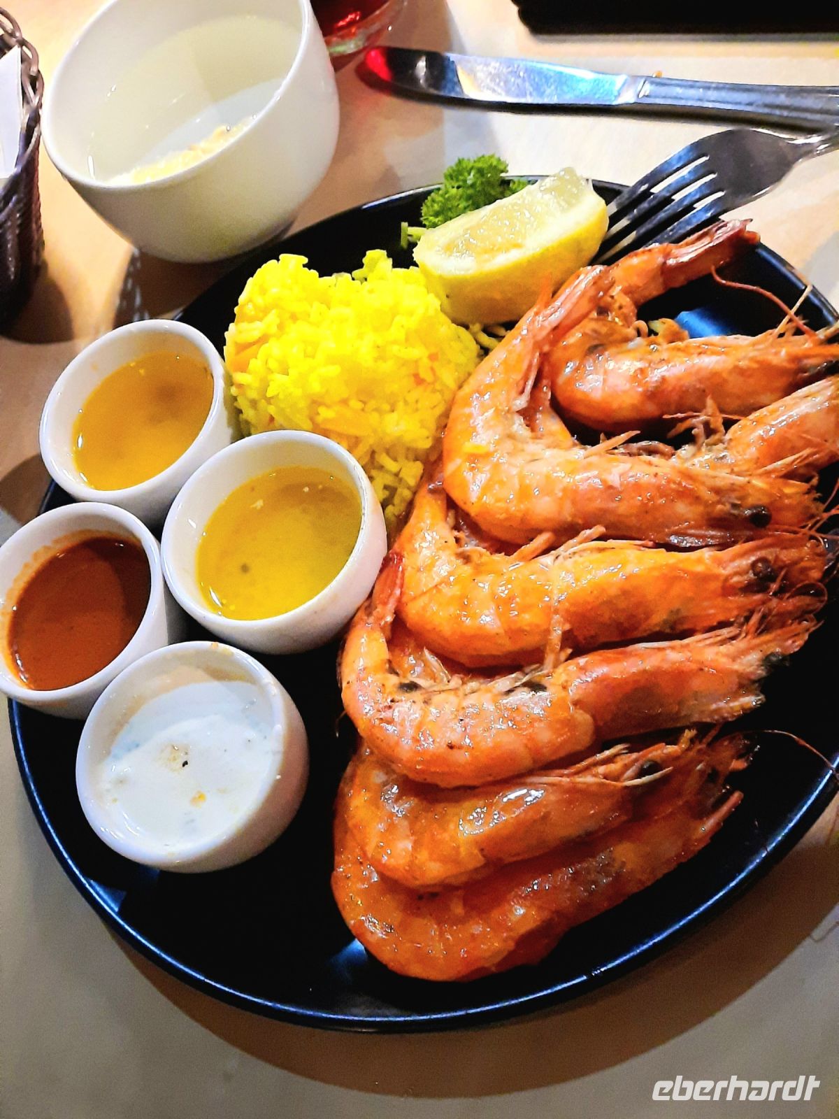 Südafrika - Knysna - Dinner im Drydock