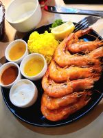 Südafrika - Knysna - Dinner im Drydock