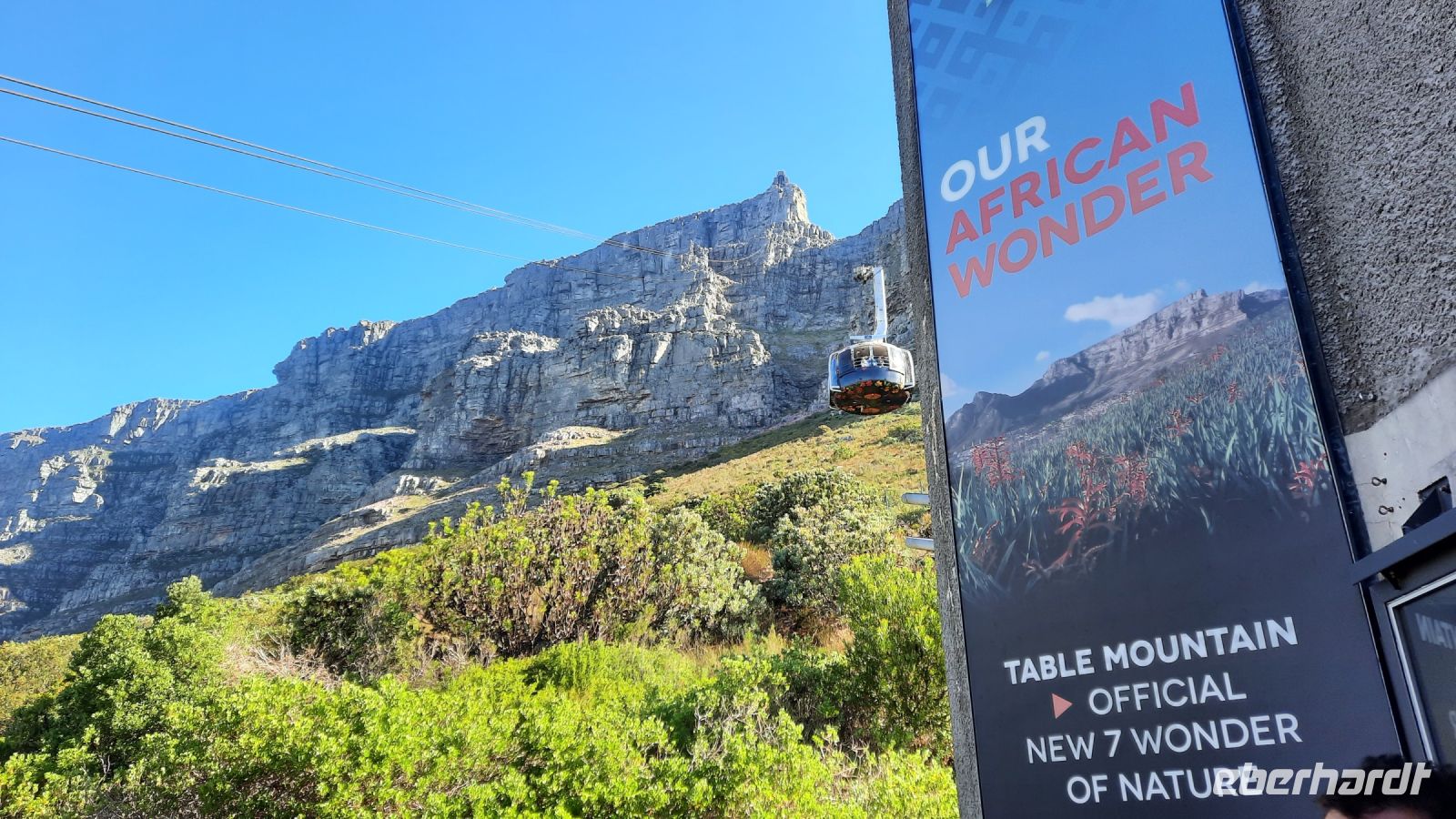 Südafrika - Kapstadt - Table Mountain