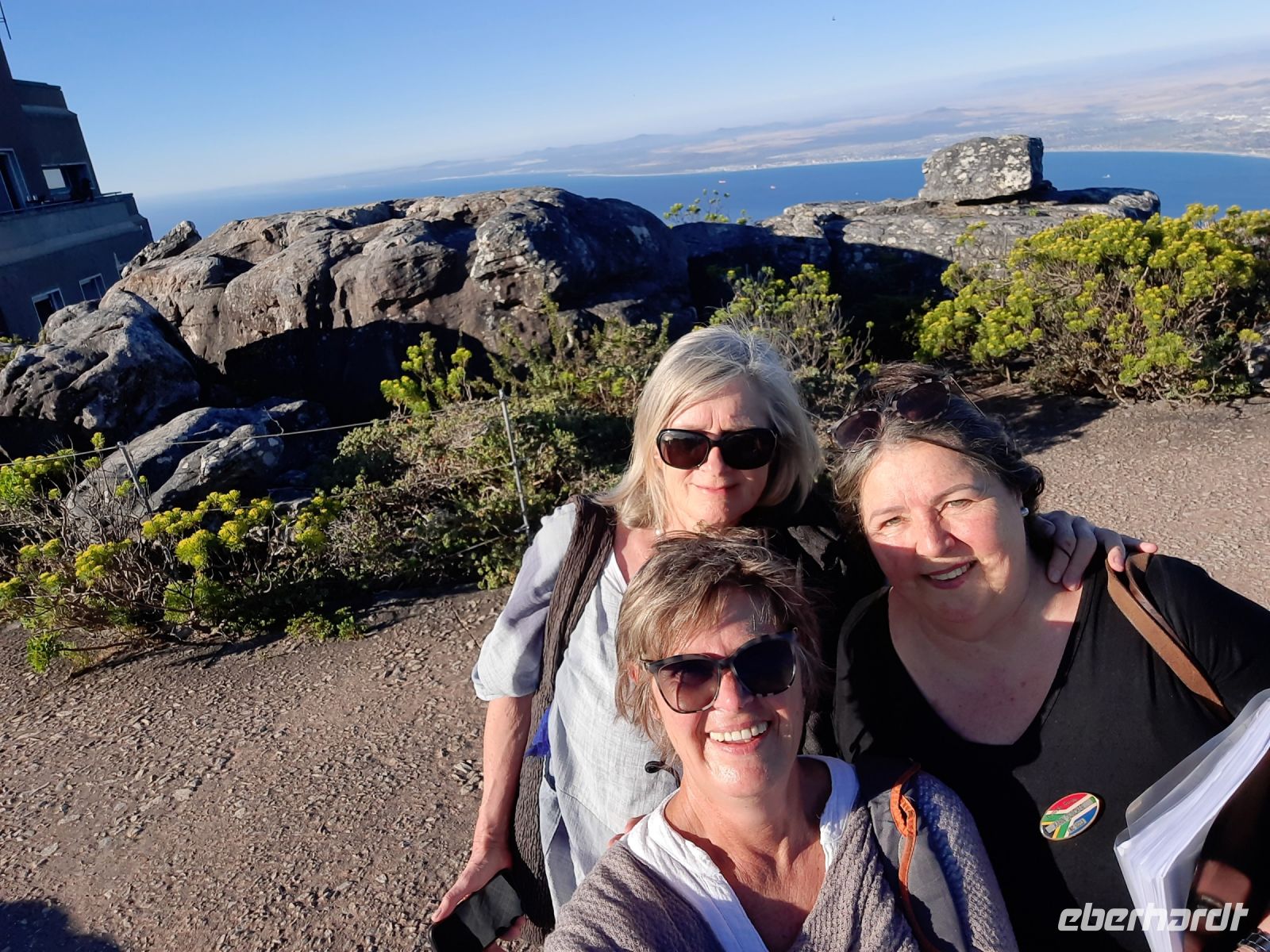 Südafrika - Kapstadt - Table Mountain - 3 Ladies