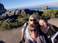 Südafrika - Kapstadt - Table Mountain - 3 Ladies