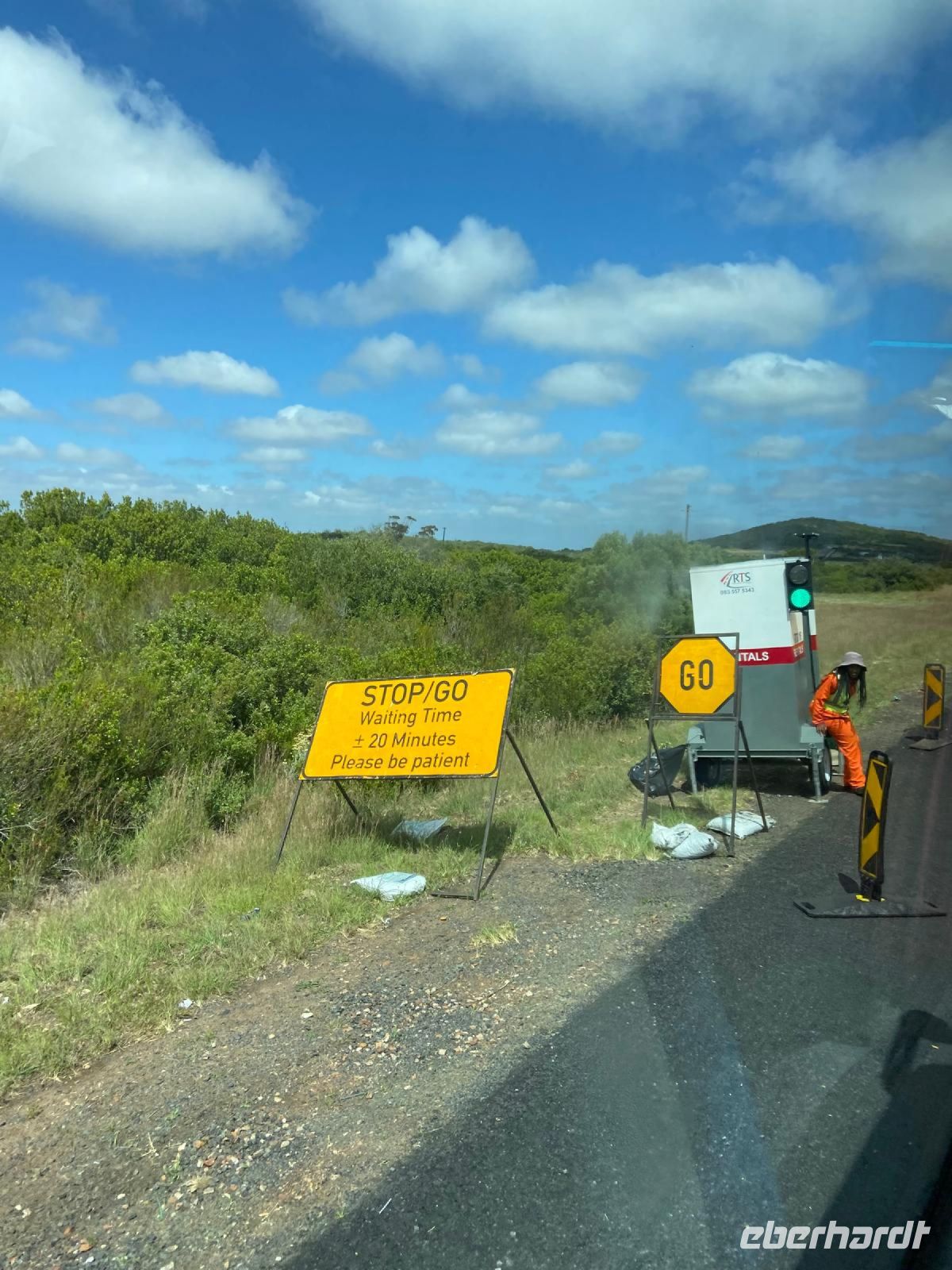 Südafrika - unterwegs nach Kapstadt - Stop & Go