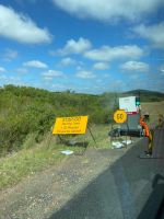 Südafrika - unterwegs nach Kapstadt - Stop & Go