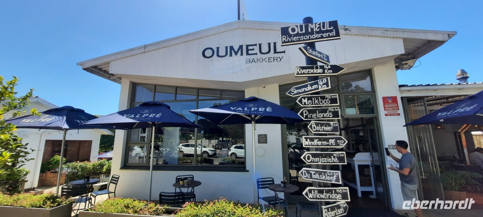 Südafrika - unterwegs nach Kapstadt - Boxenstopp in Riversonderend