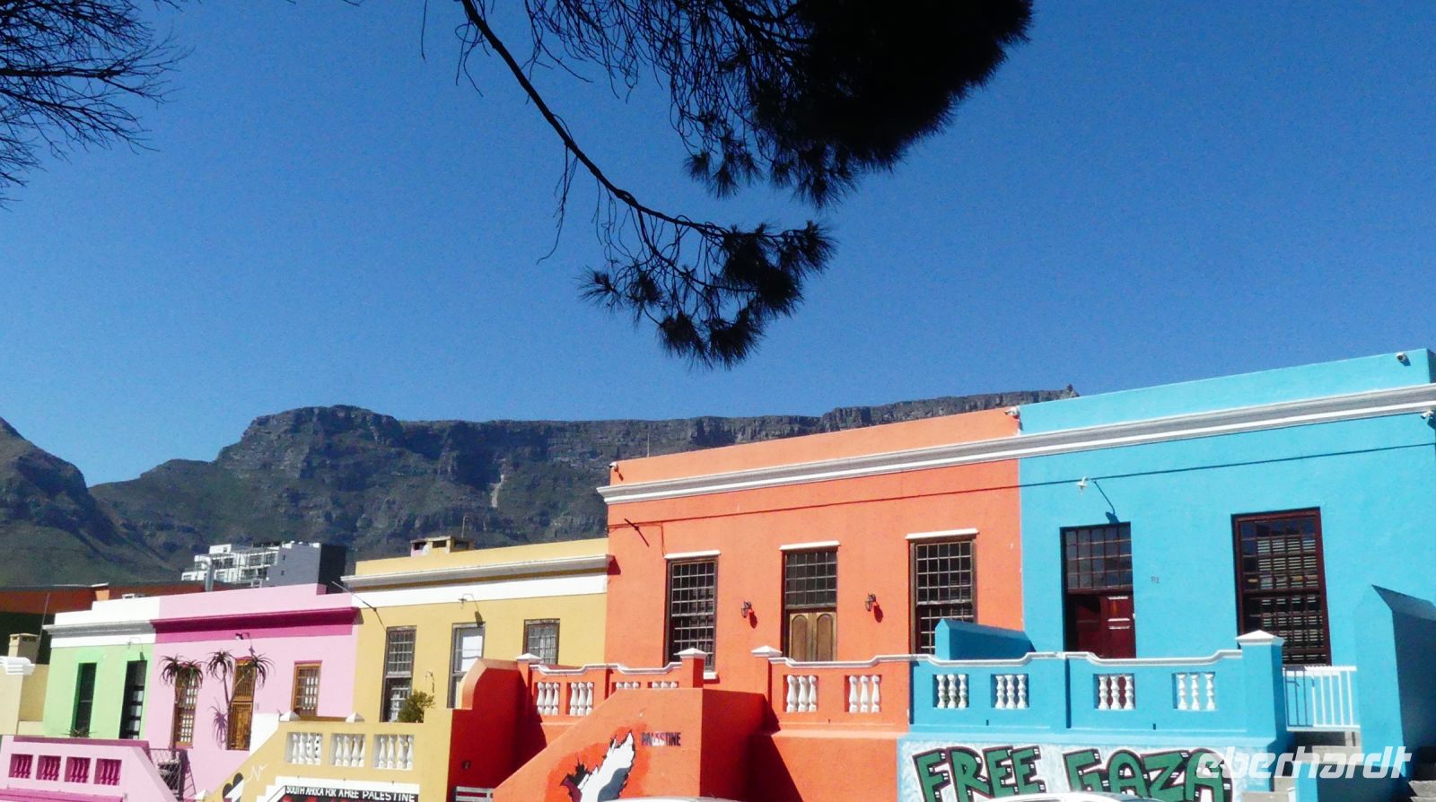 Südafrika - Kapstadt - Bo Kaap Quarter
