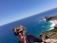 Südafrika - Kap der Guten Hoffnung - stormy, trotz 3 Wetter Taft