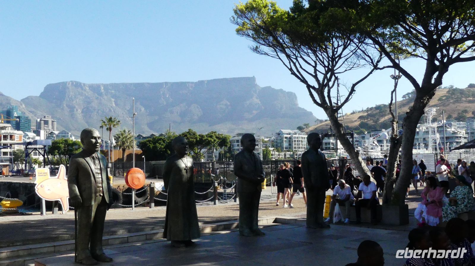 Südafrika - Kapstadt - Bummel an der Waterfront