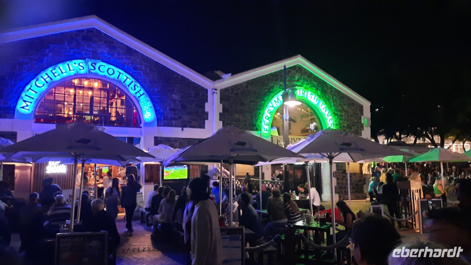 Südafrika - Kapstadt - Abends an der Waterfront